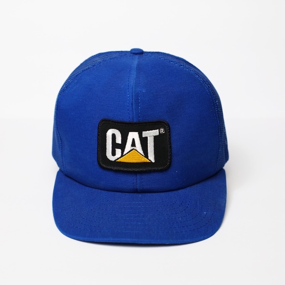 Vintage Caterpillar (CAT) Trucker Hat - Picture 1 of 2